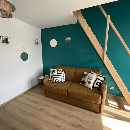 Apartament Eclat D Opale, 4-6 Pers Boulogne-sur-Mer