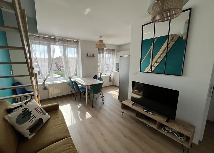 Eclat D Opale, 4-6 Pers * Boulogne-sur-Mer